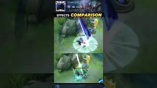 Alpha Starlight "Star Enforcer" Skin Review | Epic Skin "Onimusha Commander" Comparison | MLBB