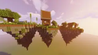 MINECRFAT SPEED BUILDS:Flying Islands!