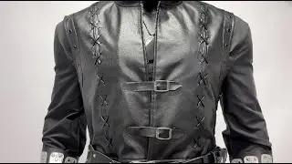 TV Show The Witcher 3 Geralt of Rivia Cosplay Costume