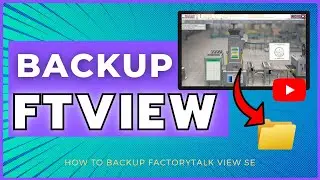 HOW TO BACKUP FACTORYTALK VIEW SE