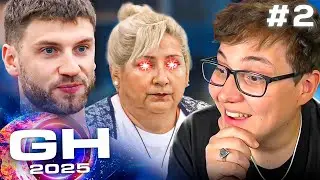 YA SE PELEARON EN LA CASA | GRAN HERMANO 2025 #2