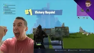 Fortnite Squad Win With An Ending You Have To See To Believe!