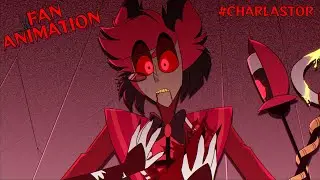 Alastor's omen  ( Hazbin Hotel Animation / Charlastor)