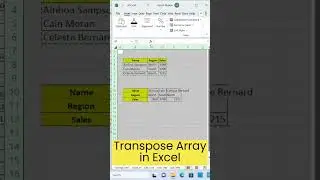 #transpose