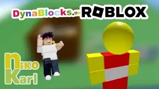 Nikolas plays DynaBlocks on ROBLOX!