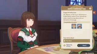 Guest Challenge: Lan | Genius Invokation TCG [ Genshin Impact ]
