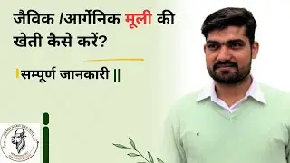 मूली की खेती कैसे करें || घर पर उगाएं ऑर्गेनिक मूली || ”||Grow Organic Radish at Home |