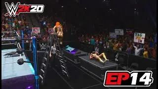 THE FOUR HORSEWOMEN - 2K SHOWCASE / Ep.14 / WWE 2K20💯