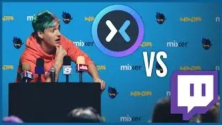 Mixer vs. Twitch in 2019 - NINJA Switching to MIXER?!
