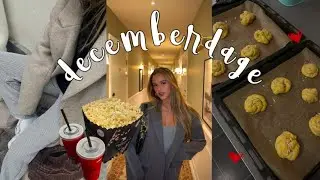 TO DAGE I DECEMEBER | julebag, får farvet hår & bio med min søster