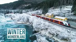 Is this the BEST train ride in Europe? Oslo to Bergen