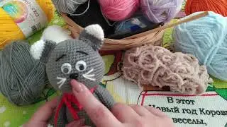 МИЛЫЙ КОТИК КРЮЧКОМ\СХЕМА