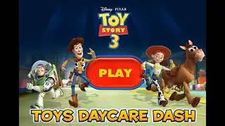 Toy Story 3: Toys Daycare Dash - Full Walkthrough