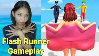 Flash Runner Game Gameplay iOS / Android