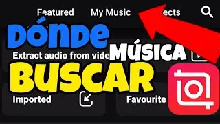 No me sale Música en Inshot App - Como buscar Música rápido y Facil #inshotapp