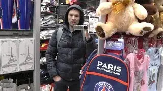 Магазин сувениров в Париже! Цены на всё. Франция (France), Paris.
