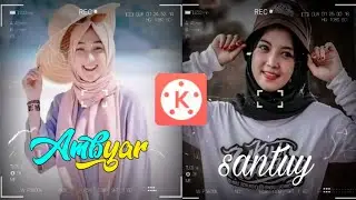 Cara Edit Video/Foto TRANSISI DENGAN EFEK GLITCH STORY'WA |KINEMASTER