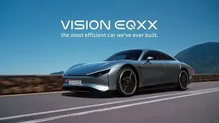 Mercedes-Benz VISION EQXX - The Most Advanced Car Ever | 