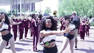 Linden-McKinley H.S. - SkeeYee/Water | Ohio Black Expo Parade Lineup | 2024