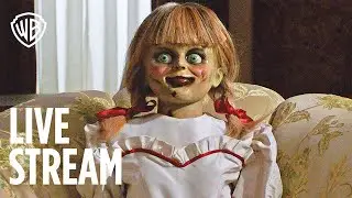 🔴 LIVE: The Conjuring Universe | A Horrifying Compilation Stream | Warner Bros. Entertainment
