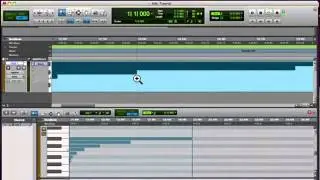 Pro Tools Basics   Zoom Controls   Trimmer Tool   Selector Tool   Grabber Tool