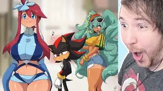 SHADOW AND THE INTERNET LEAVING MIKU FOR THE NEWEST LATINA - Lost Pause Reddit