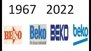 Ewolucja loga Beko 1967-2022