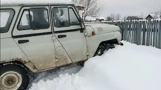 Killed UAZ for 40 thousand rubles on the war. Restoration. Repair of the final drive of the front...