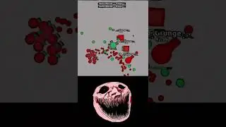 Killing multiboxers is really satisfying #4 | Phonk Trollge Meme | Diep.io #short #shorts