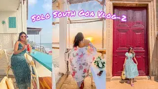 Solo Travel to South Goa I Birthday Trip #travelvlog #southgoa
