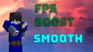How to get HIGH FPS SMOOTH gameplay in Minecraft