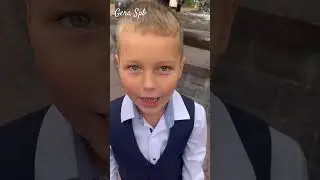 Первый раз в первый класс 🙌 