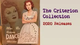 Criterion Collection Releases for 2020: DANCE, GIRL, DANCE (Spine No. 1028)