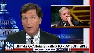 Tucker Carlson Doubts about Lindsey Graham 2/02/2023/ Fox News