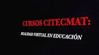 CURSO: Realidad Virtual en el Ámbito Educativo