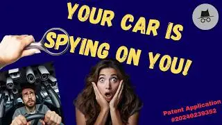 Your Car is SPYING on YOU and may turn you in to the Police!