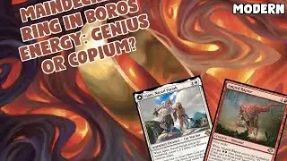 Maindecking Ring in Boros Energy: GENIUS or COPIUM? | Boros Energy | Modern Prelim | MTGO