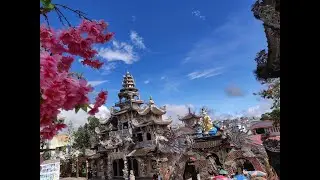 Пагода Линь Фуок (Linh Phuoc Pagoda)