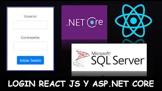 Login con React JS y ASP.NET Core Parte #2 || Tutorial en Español