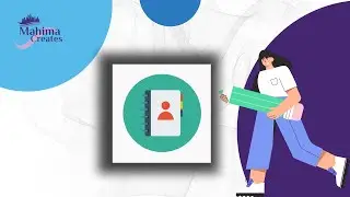 Contact diary icon