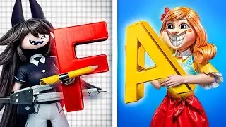 Senhorita Delight vs Senhorita Circle! Professora Boa vs Professora Ruim!