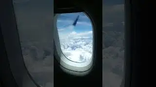 plane + Sky + Clear cloud + with Cup of tea