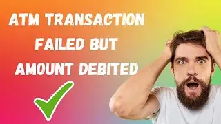 ATM cash not recieve but Account DEBITED | Balance Deducted from account but cash not Recieved ATM.