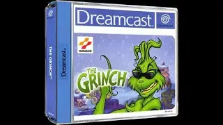 The Grinch Dreamcast (SEGA).