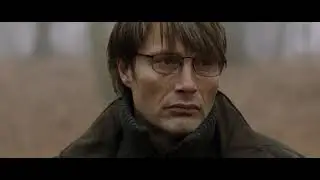 Jagten (Охота) - Mads Mikkelsen (Мадс Миккельсен), Thomas Bo Larsen, Lasse Fogelstrøm, 2012