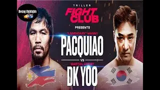 MANNY PACQUIAO VS DK YOO [ FULL FIGHT ]