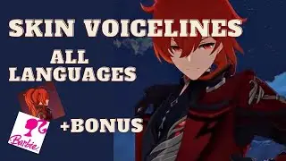 DILUC'S NEW VOICELINES (I'm a simp) | Genshin Impact - Red Dead Of Night