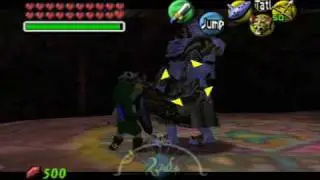 Zelda: Majora's Mask: Link VS. Iron Knuckle (twice)