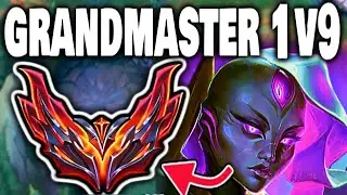 This is how I play Bel'veth Jungle in GRANDMASTER || Bel'veth Jungle Gameplay Guide Season 14