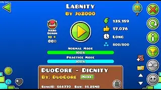 Labnity by Jo2000 (564th Demon) | Geometry Dash